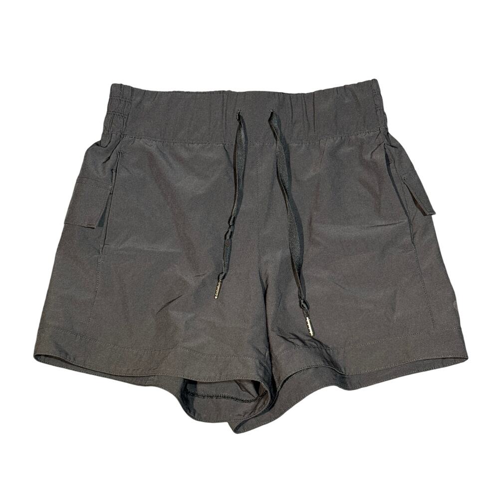 Apana Shorts S Black Athletic Running Gym Lightweight Stretch